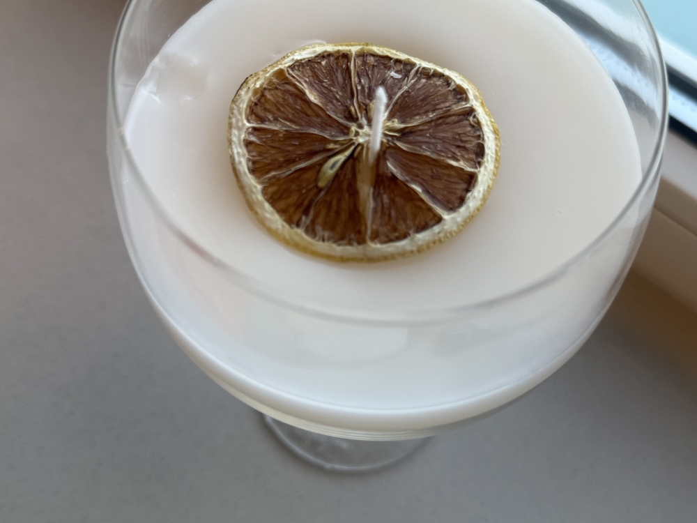 Pornstar Martini Cocktail kaars