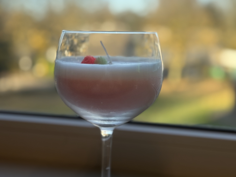 Pink Lady Cocktail kaars
