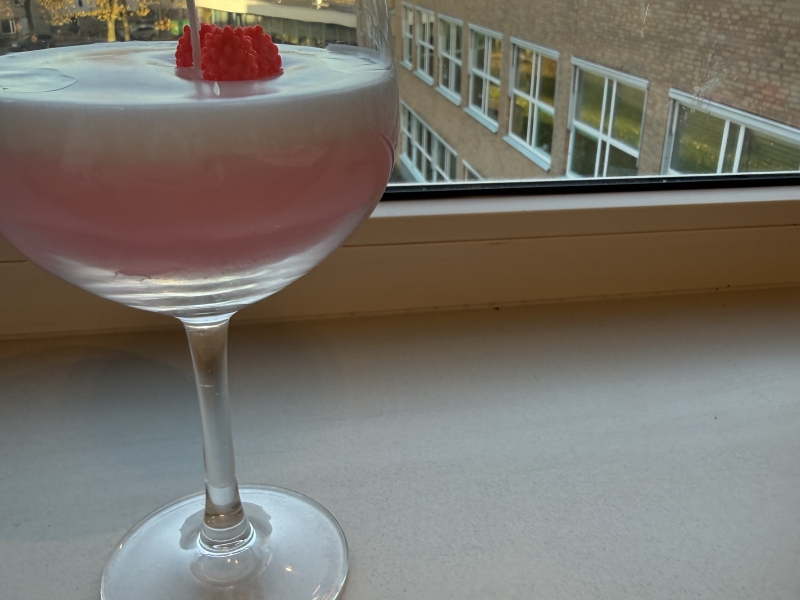 Pink Lady Cocktail kaars
